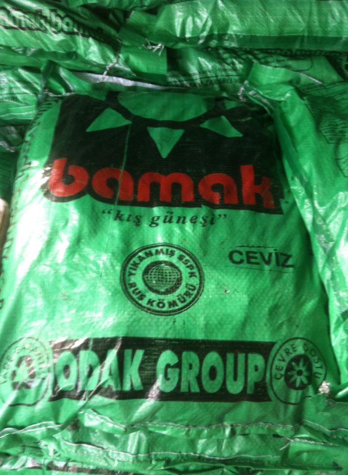 Kömür (Güney Afrika, Ceviz, Soba Kömürü)