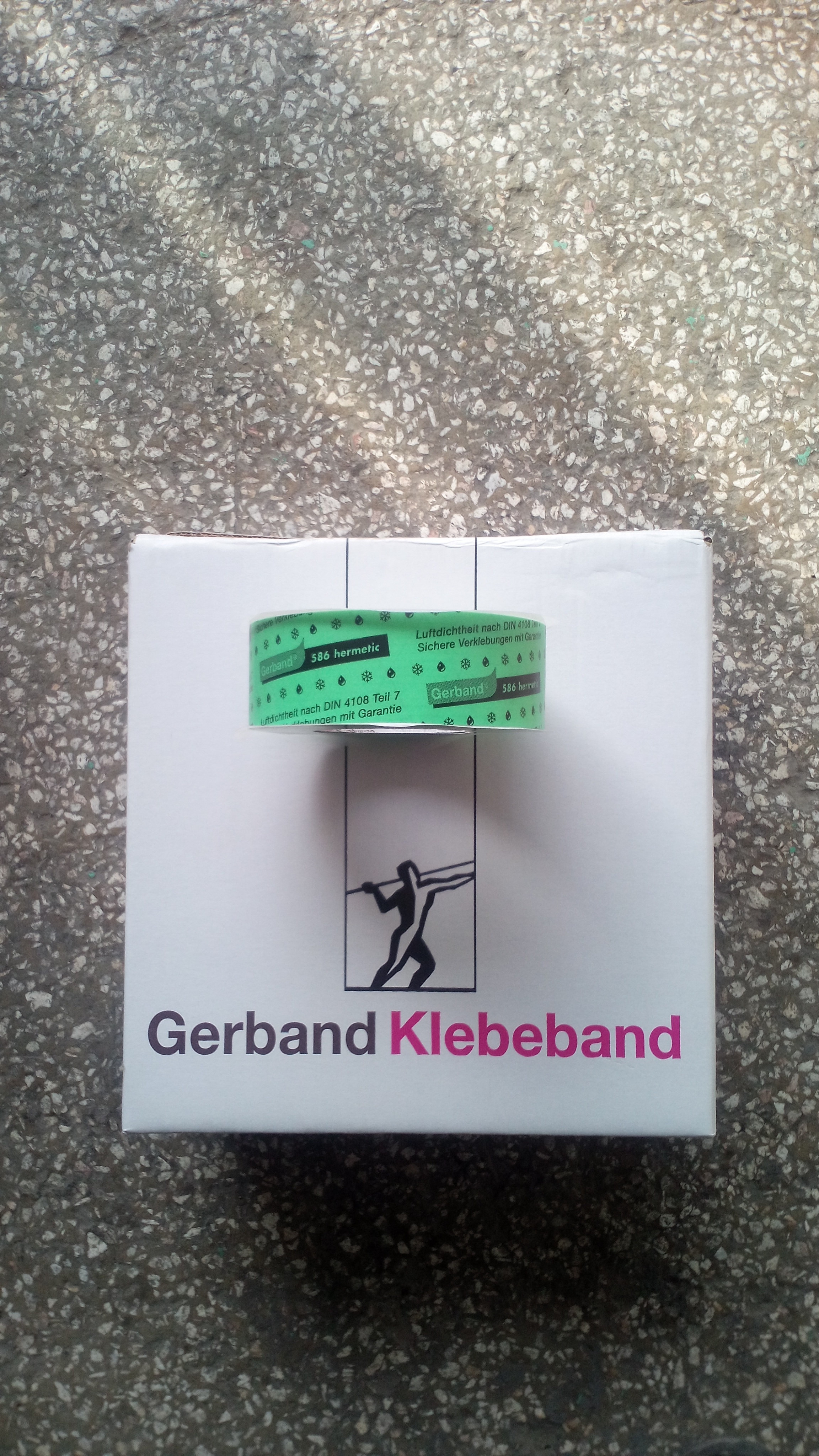 Gerband Su Yalıtım Örtüsü Bandı 5 cm